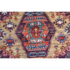 ARYANA ARYAN AUBERGINE / GREEN 5'10" X 11'5"