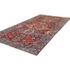 ARYANA ARYAN AUBERGINE / GREEN 5'10" X 11'5"