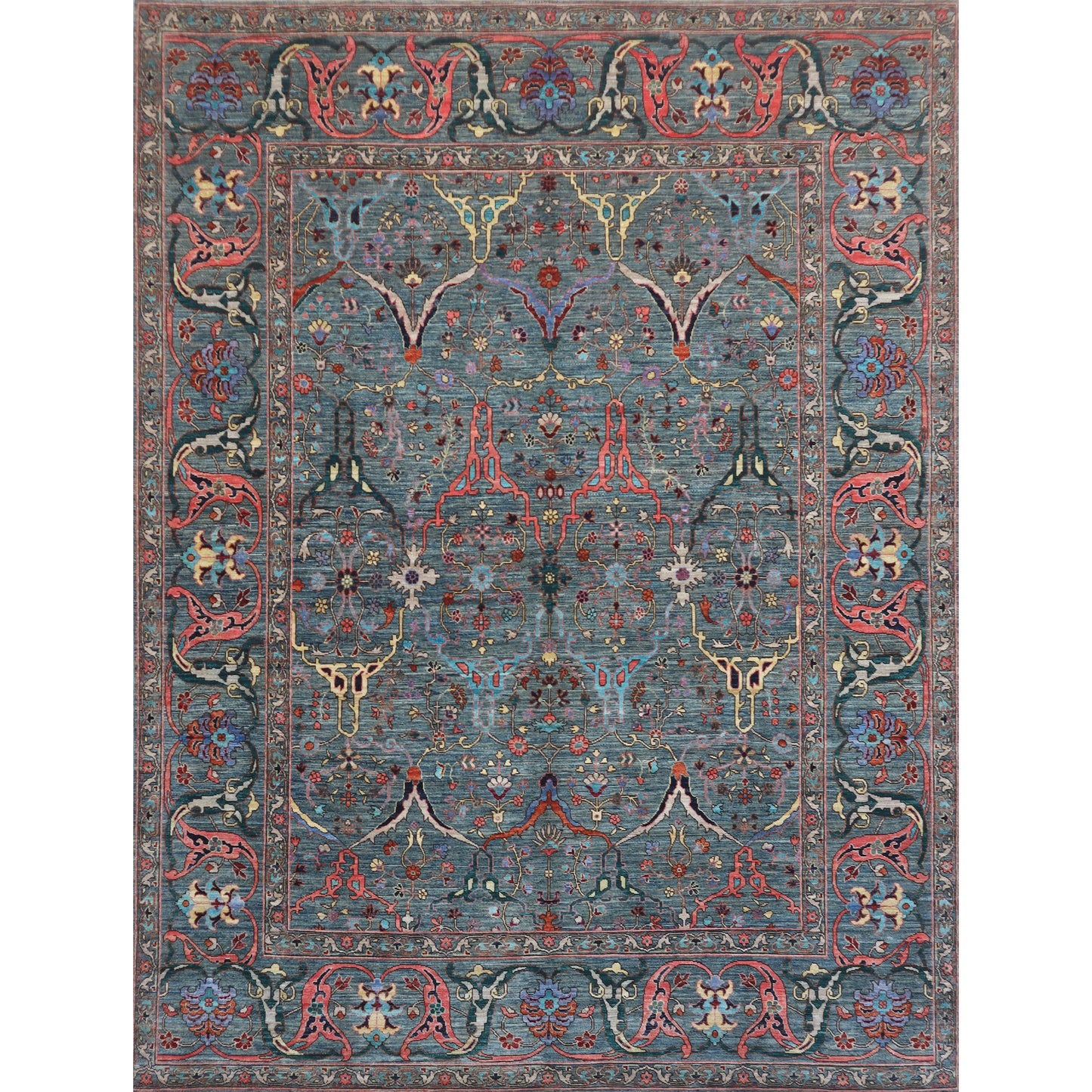 ARYANA ARYAN GREEN / GREEN 8'6" X 10'5"