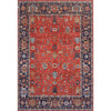 ARYANA ARYAN RUST / NAVY 8'7" X 11'9"