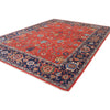 ARYANA ARYAN RUST / NAVY 8'7" X 11'9"