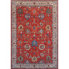 ARYANA ARYAN RUST / IVORY 8'10" X 12'