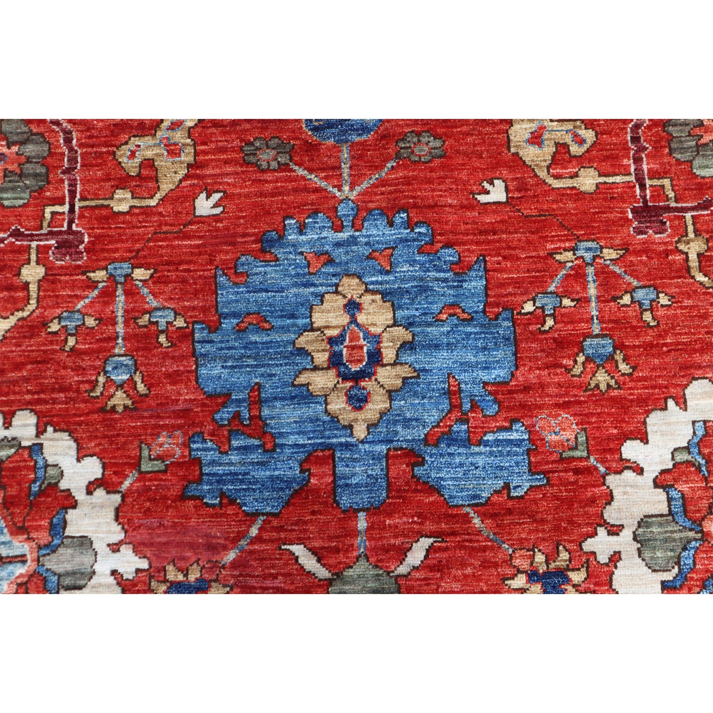 ARYANA ARYAN RUST / IVORY 8'10" X 12'