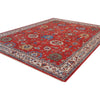 ARYANA ARYAN RUST / IVORY 8'10" X 12'