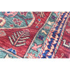 ARYANA ARYAN RED / GREEN 2'8" X 15'10"