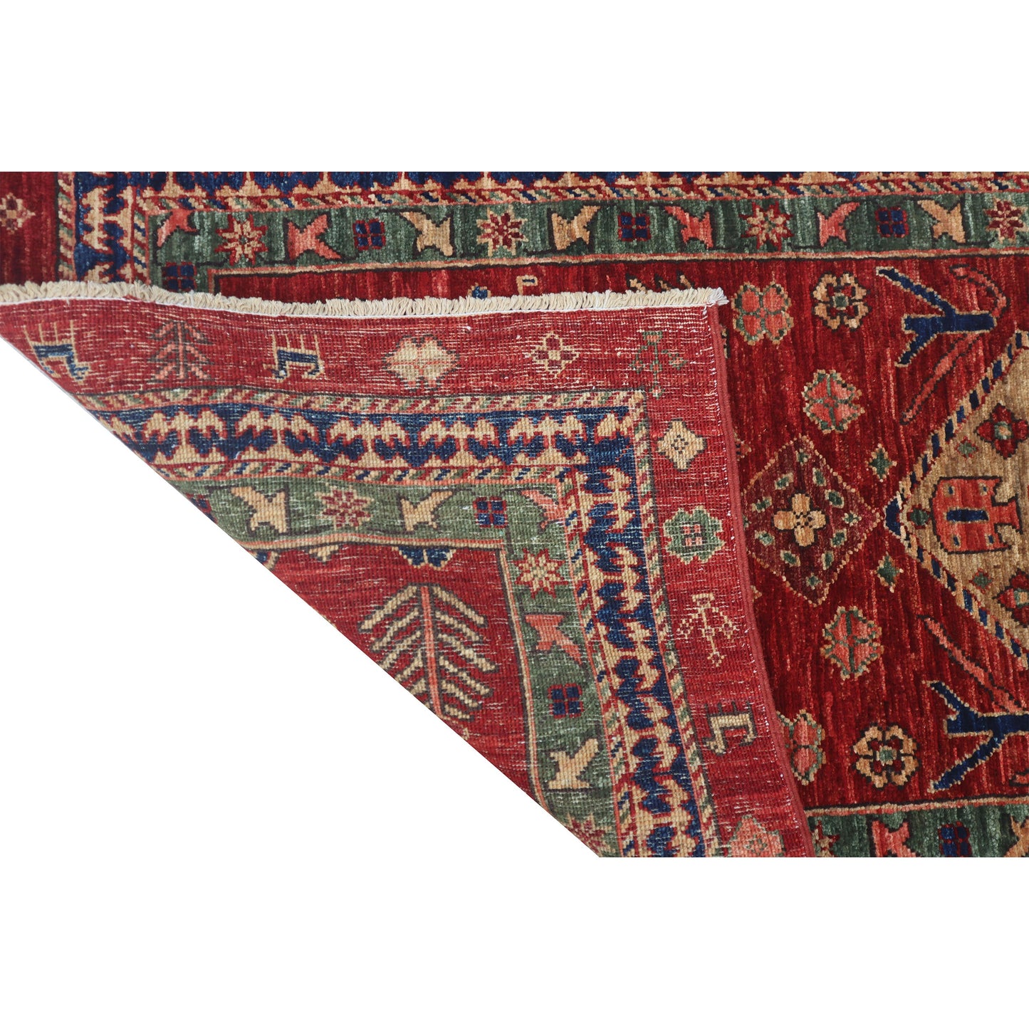 ARYANA ARYAN RED / GREEN 2'8" X 15'10"