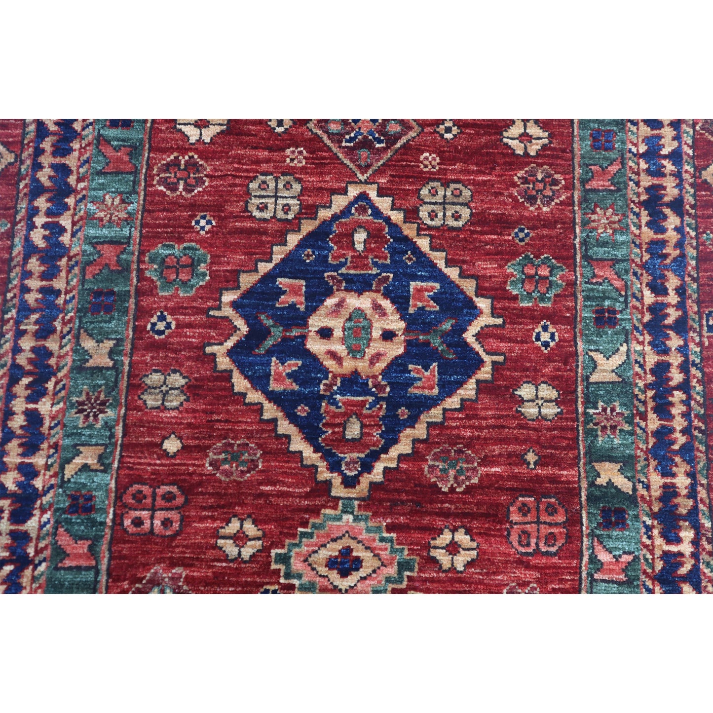 ARYANA ARYAN RED / GREEN 2'8" X 15'10"