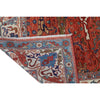 ARYANA ARYAN ORANGE / LIGHT BLUE 7'9" X 9'5"