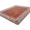 ARYANA ARYAN ORANGE / LIGHT BLUE 7'9" X 9'5"