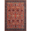 ARYANA ARYAN RUST / NAVY 8'11" X 11'9"