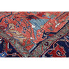 ARYANA ARYAN RUST / NAVY 8'11" X 11'9"