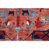 ARYANA ARYAN RUST / NAVY 8'11" X 11'9"
