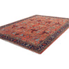 ARYANA ARYAN RUST / NAVY 8'11" X 11'9"