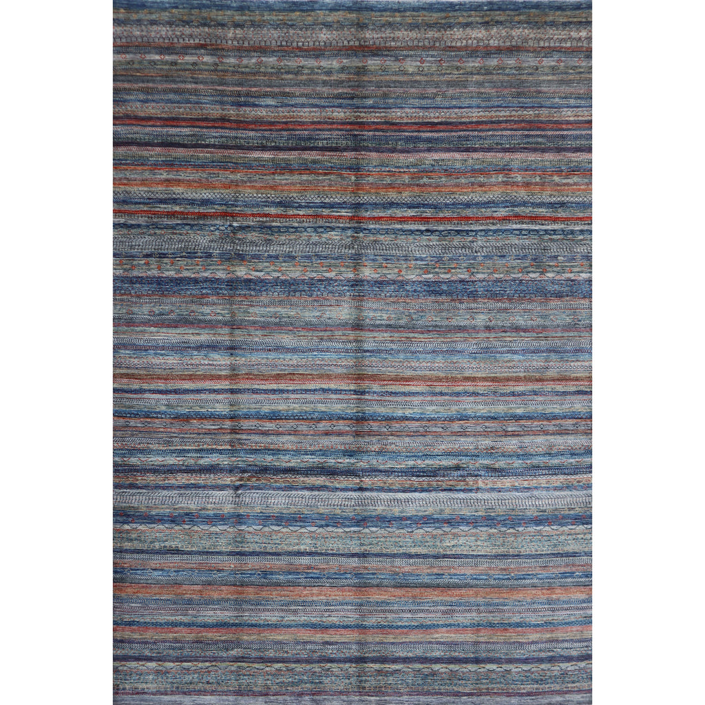 ARYANA GABEH GREY / ORANGE 8'9" X 12'2"