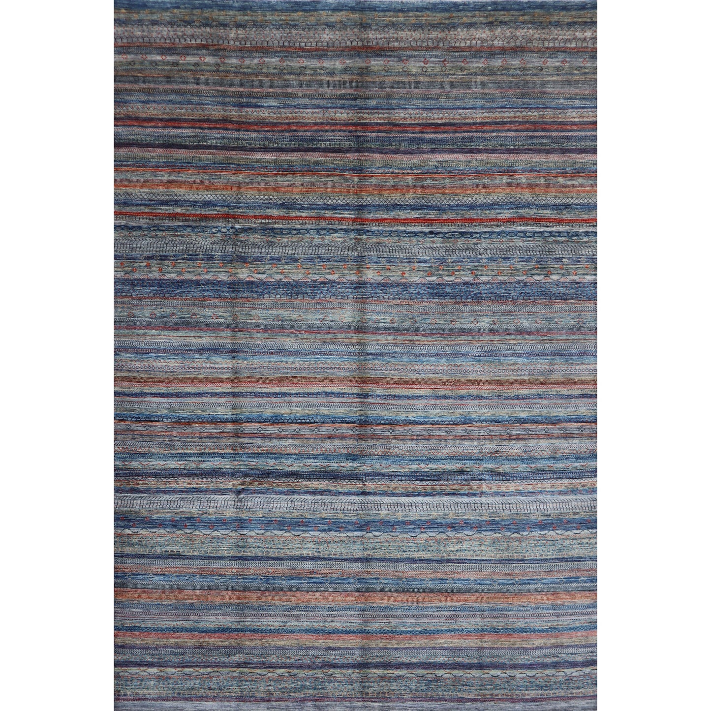 ARYANA GABEH GREY / ORANGE 8'9" X 12'2"