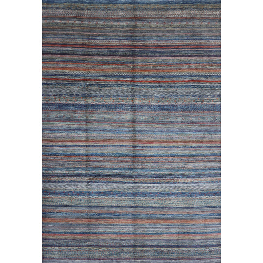 ARYANA GABEH GREY / ORANGE 8'9" X 12'2"