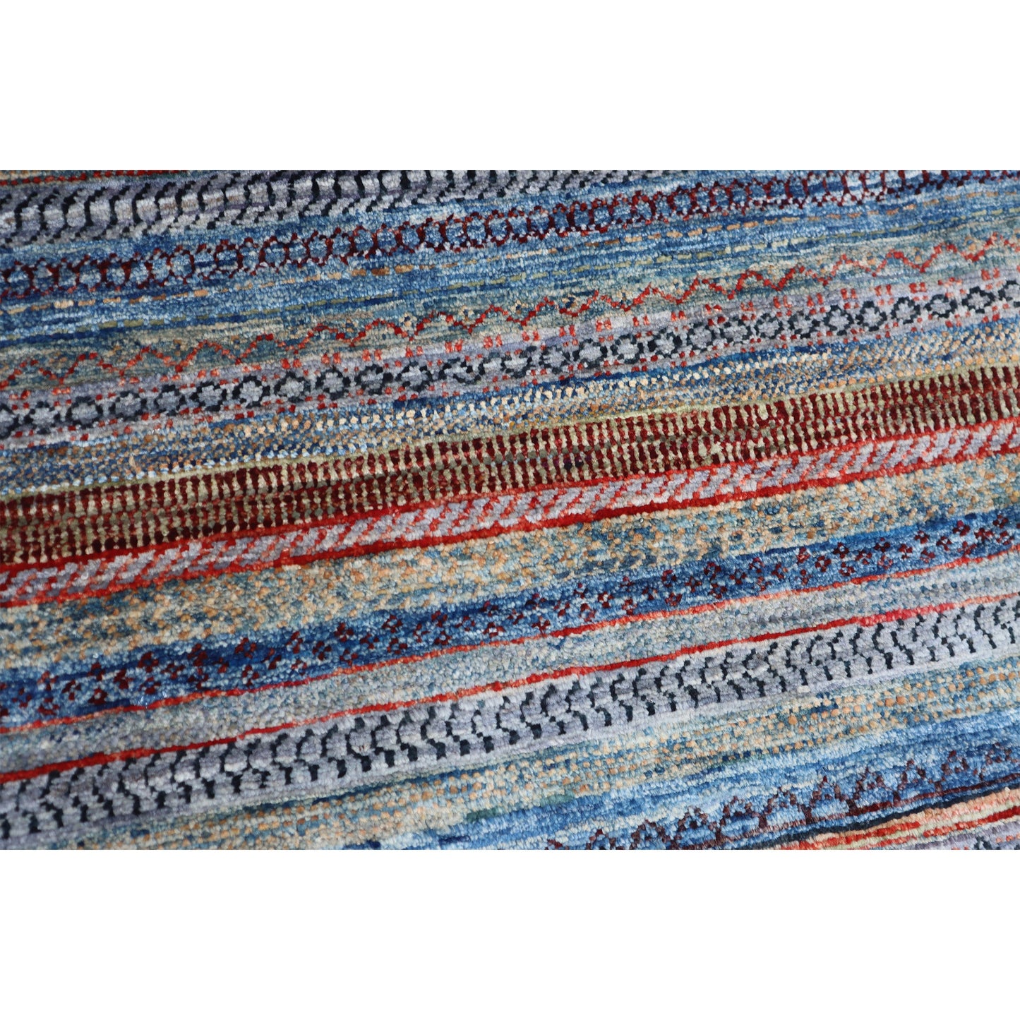 ARYANA GABEH GREY / ORANGE 8'9" X 12'2"