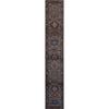 ARYANA ARYAN GREY / GREEN 2'8" X 16'4"
