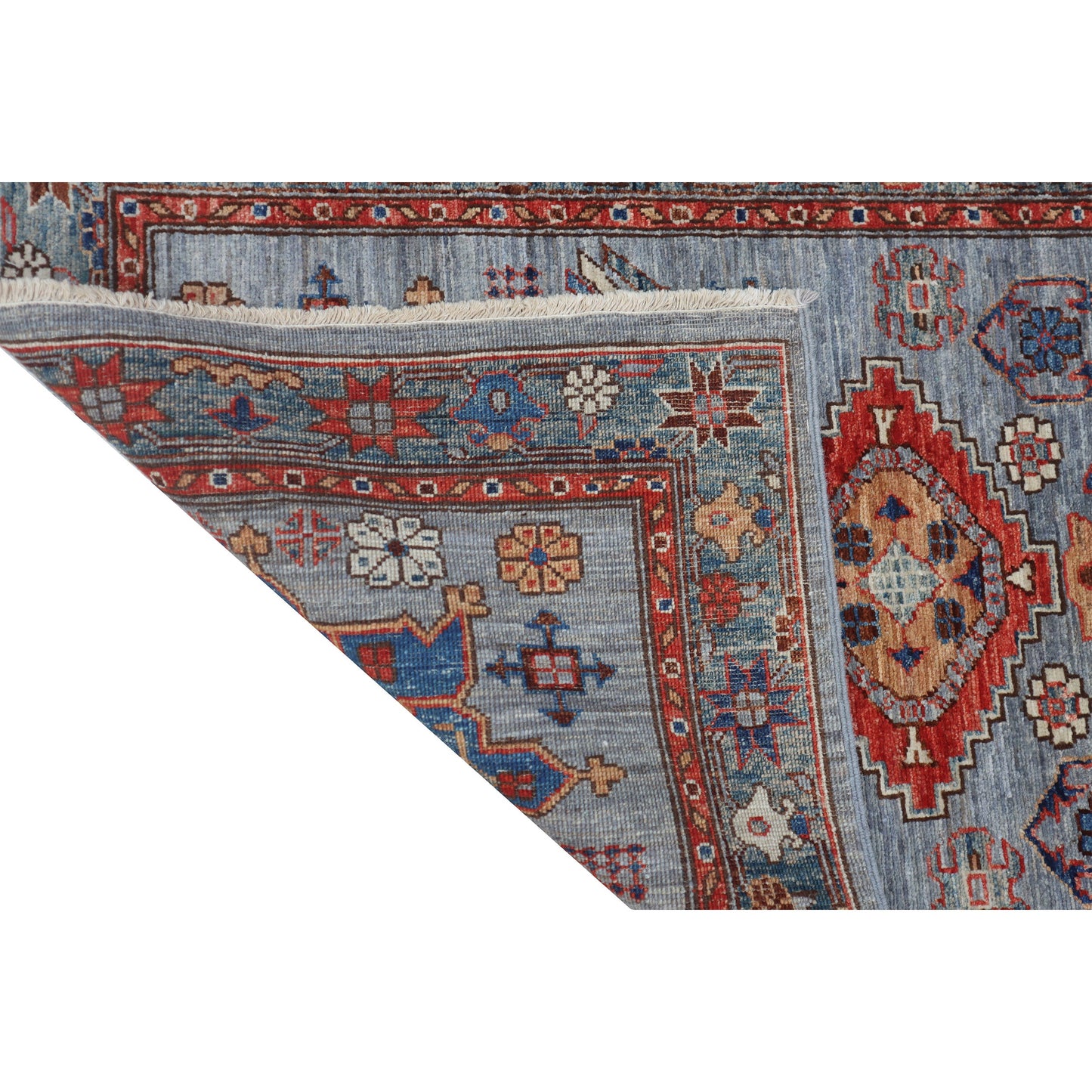 ARYANA ARYAN GREY / GREEN 2'8" X 16'4"