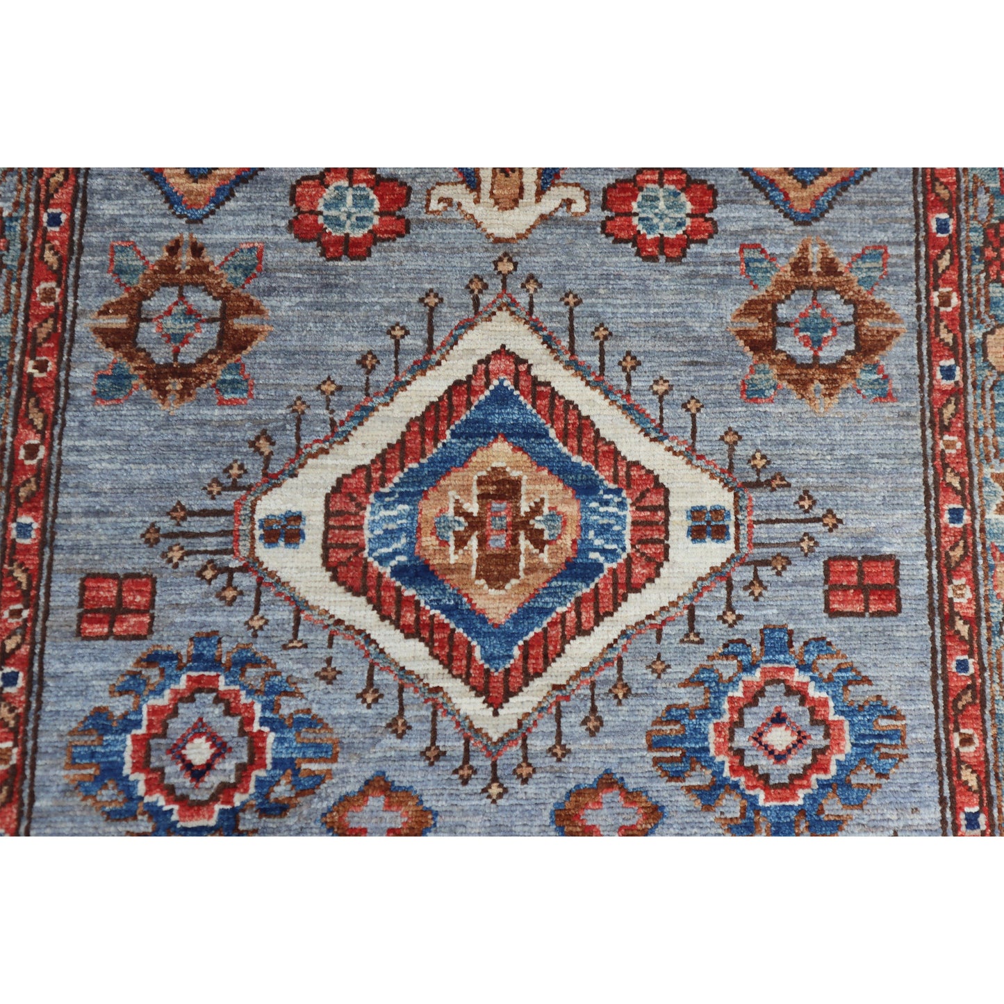 ARYANA ARYAN GREY / GREEN 2'8" X 16'4"