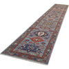 ARYANA ARYAN GREY / GREEN 2'8" X 16'4"