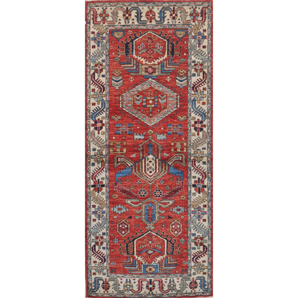 ARYANA ARYAN RUST / IVORY 2'7" X 6'1"