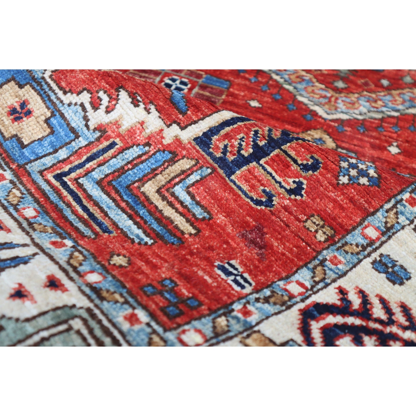ARYANA ARYAN RUST / IVORY 2'7" X 6'1"