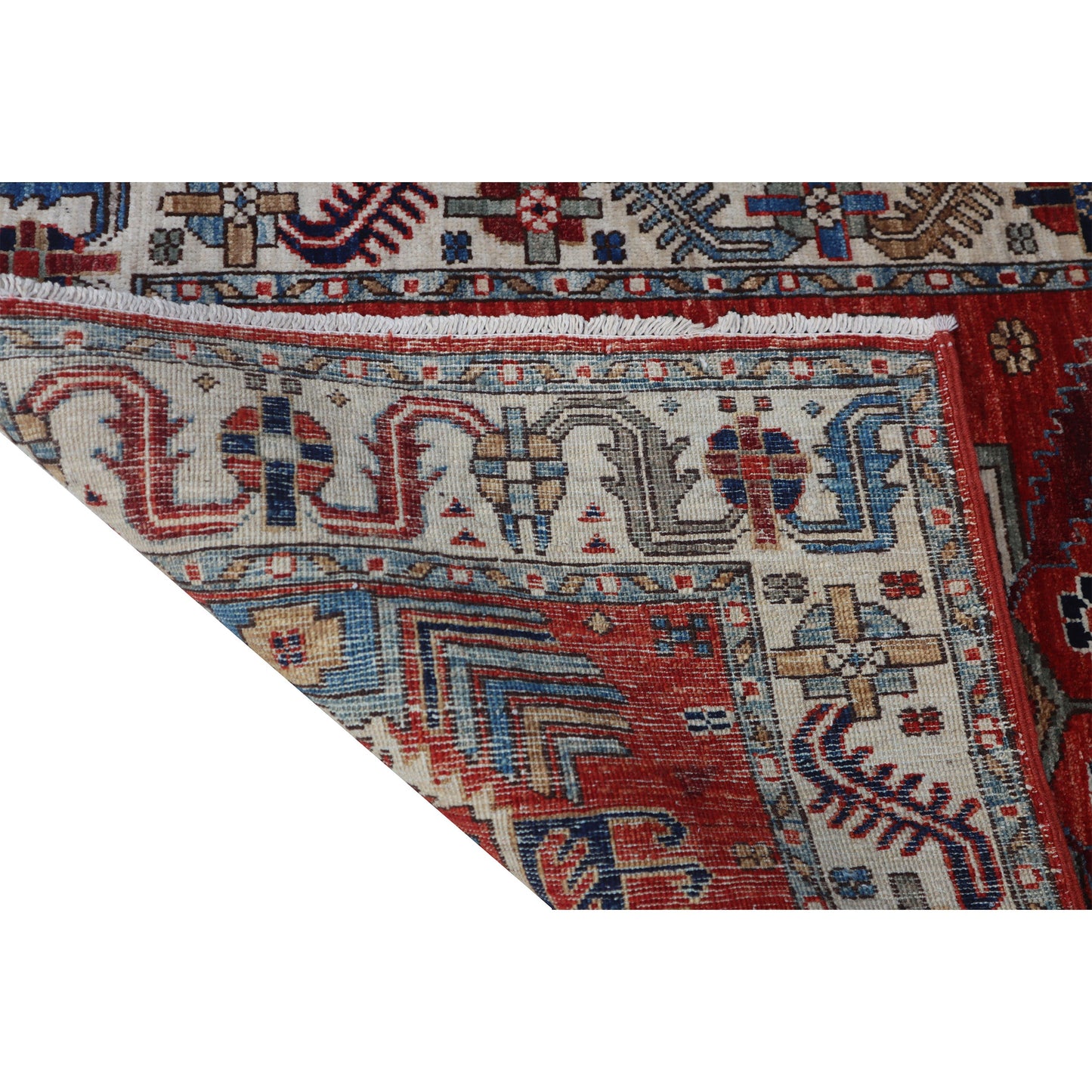 ARYANA ARYAN RUST / IVORY 2'7" X 6'1"