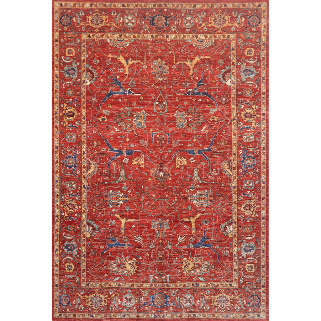 ARYANA ARYAN RUST / RUST 8'8" X 11'11"