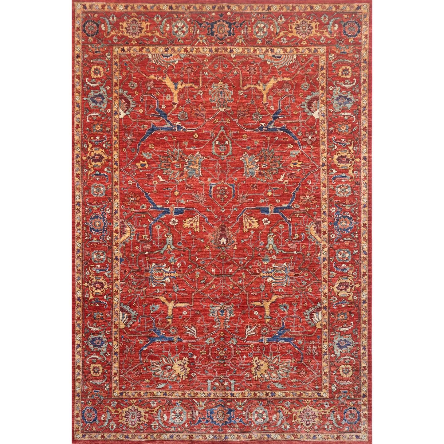 ARYANA ARYAN RUST / RUST 8'8" X 11'11"