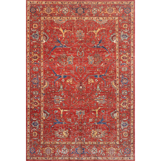 ARYANA ARYAN RUST / RUST 8'8" X 11'11"