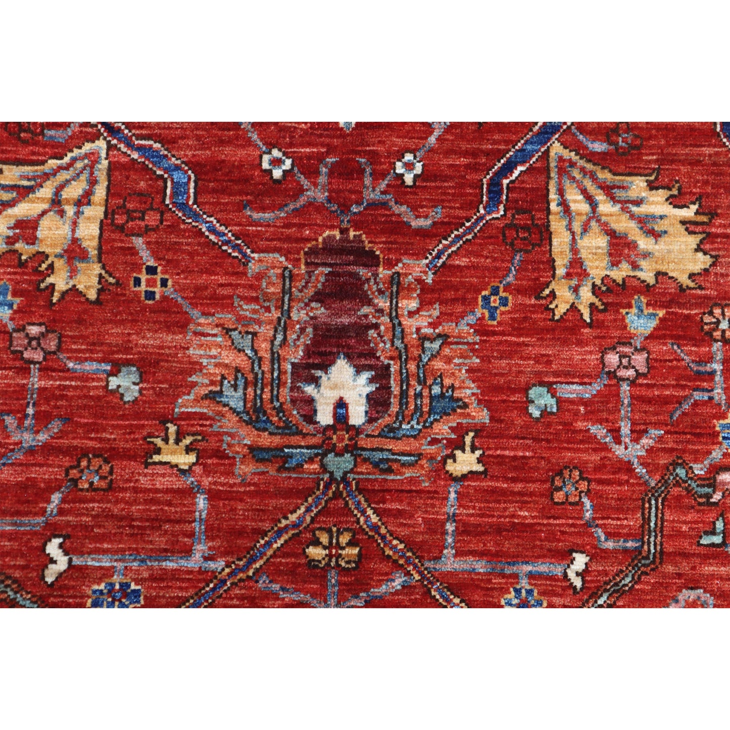 ARYANA ARYAN RUST / RUST 8'8" X 11'11"