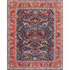 ARYANA ARYAN NAVY / RUST 8' X 9'7"