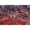 ARYANA ARYAN NAVY / RUST 8' X 9'7"