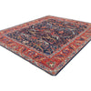 ARYANA ARYAN NAVY / RUST 8' X 9'7"