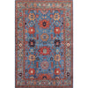 ARYANA ARYAN LIGHT BLUE / GREEN 6'1" X 9'