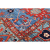 ARYANA ARYAN LIGHT BLUE / GREEN 6'1" X 9'