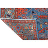 ARYANA ARYAN LIGHT BLUE / GREEN 6'1" X 9'