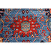 ARYANA ARYAN LIGHT BLUE / GREEN 6'1" X 9'