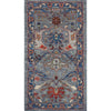 ARYANA ARYAN GREY / LIGHT BLUE 2'8" X 4'10"