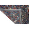 ARYANA ARYAN GREY / LIGHT BLUE 2'8" X 4'10"