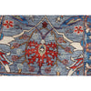 ARYANA ARYAN GREY / LIGHT BLUE 2'8" X 4'10"