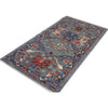 ARYANA ARYAN GREY / LIGHT BLUE 2'8" X 4'10"
