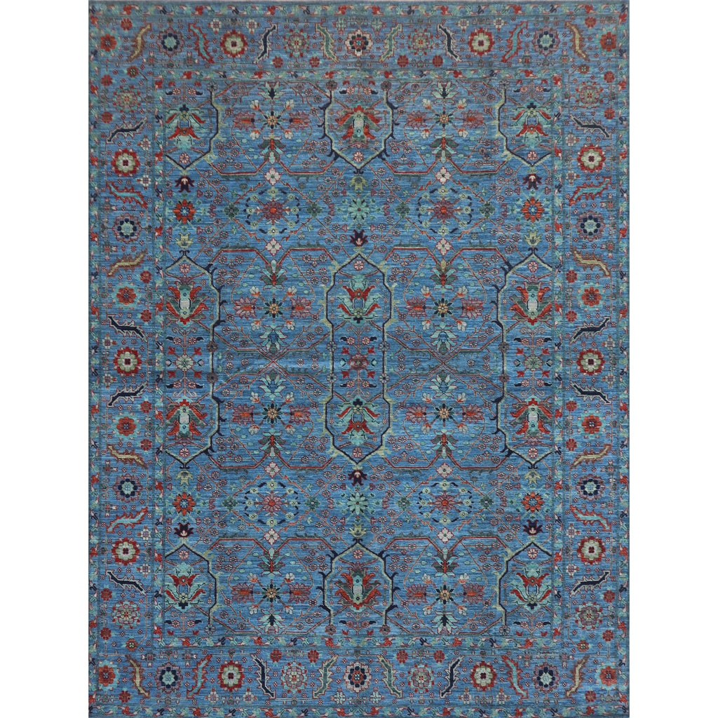 ARYANA ARYAN LIGHT BLUE / LIGHT BLUE 8'3" X 10'2"