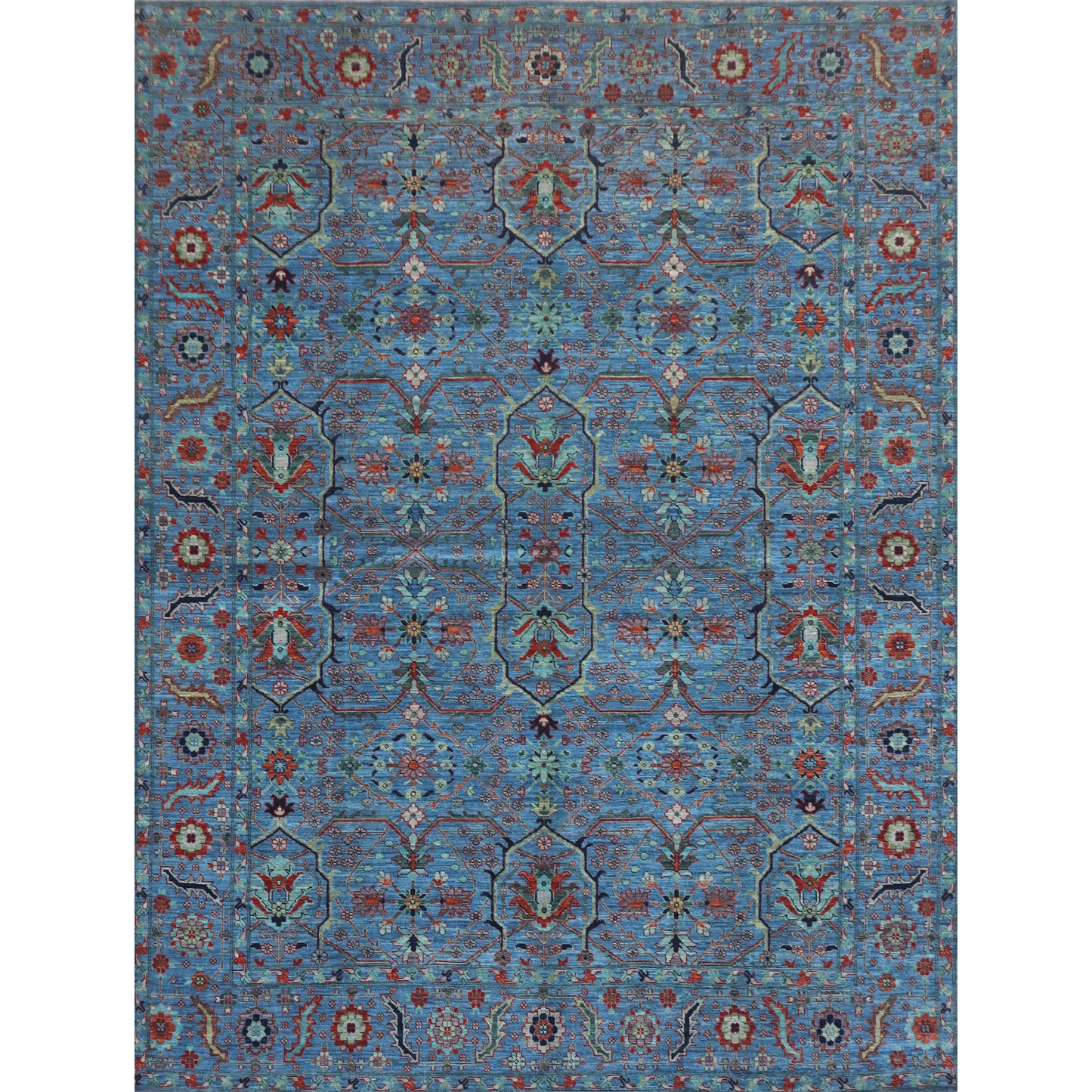 ARYANA ARYAN LIGHT BLUE / LIGHT BLUE 8'3" X 10'2"