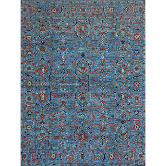 ARYANA ARYAN LIGHT BLUE / LIGHT BLUE 8'3" X 10'2"