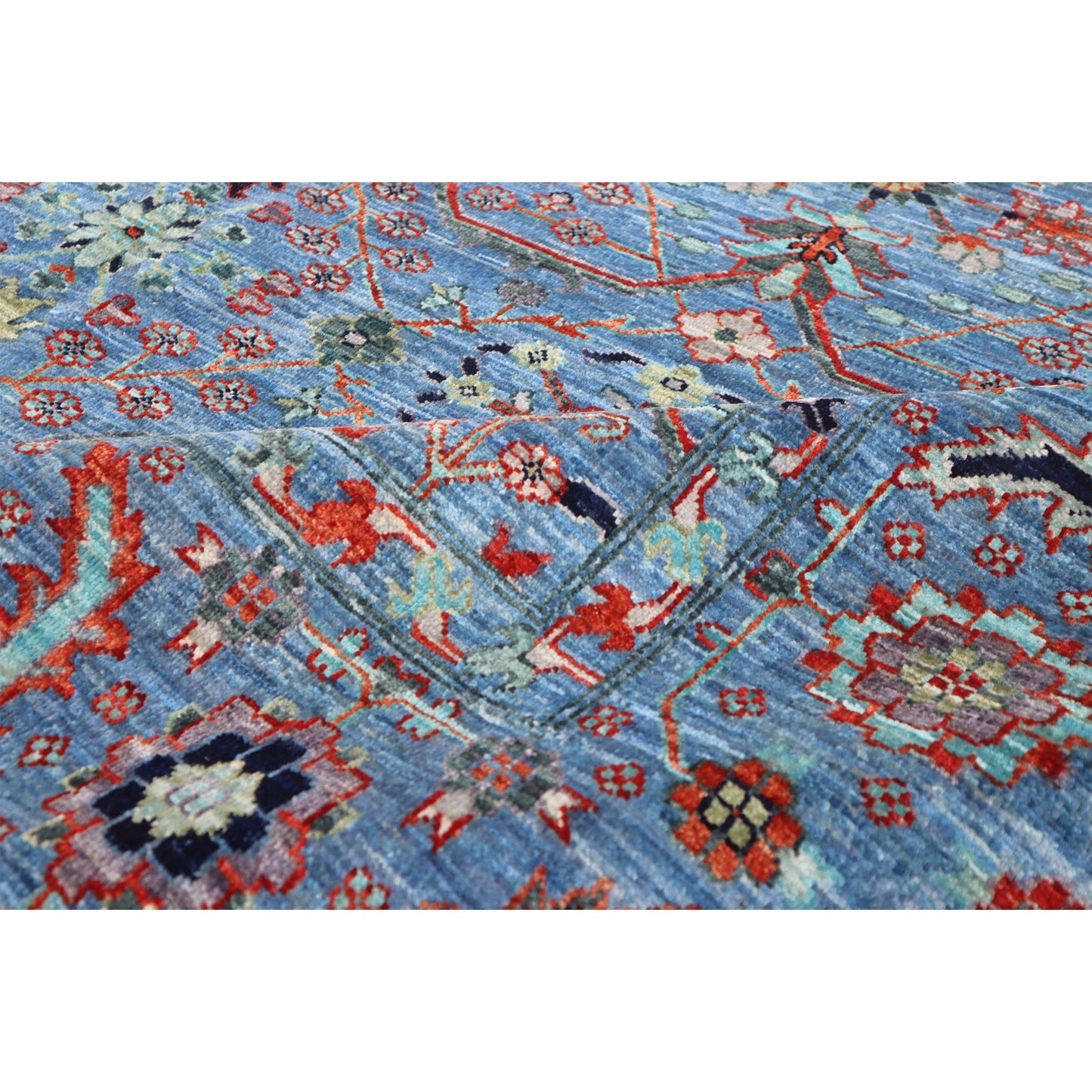 ARYANA ARYAN LIGHT BLUE / LIGHT BLUE 8'3" X 10'2"
