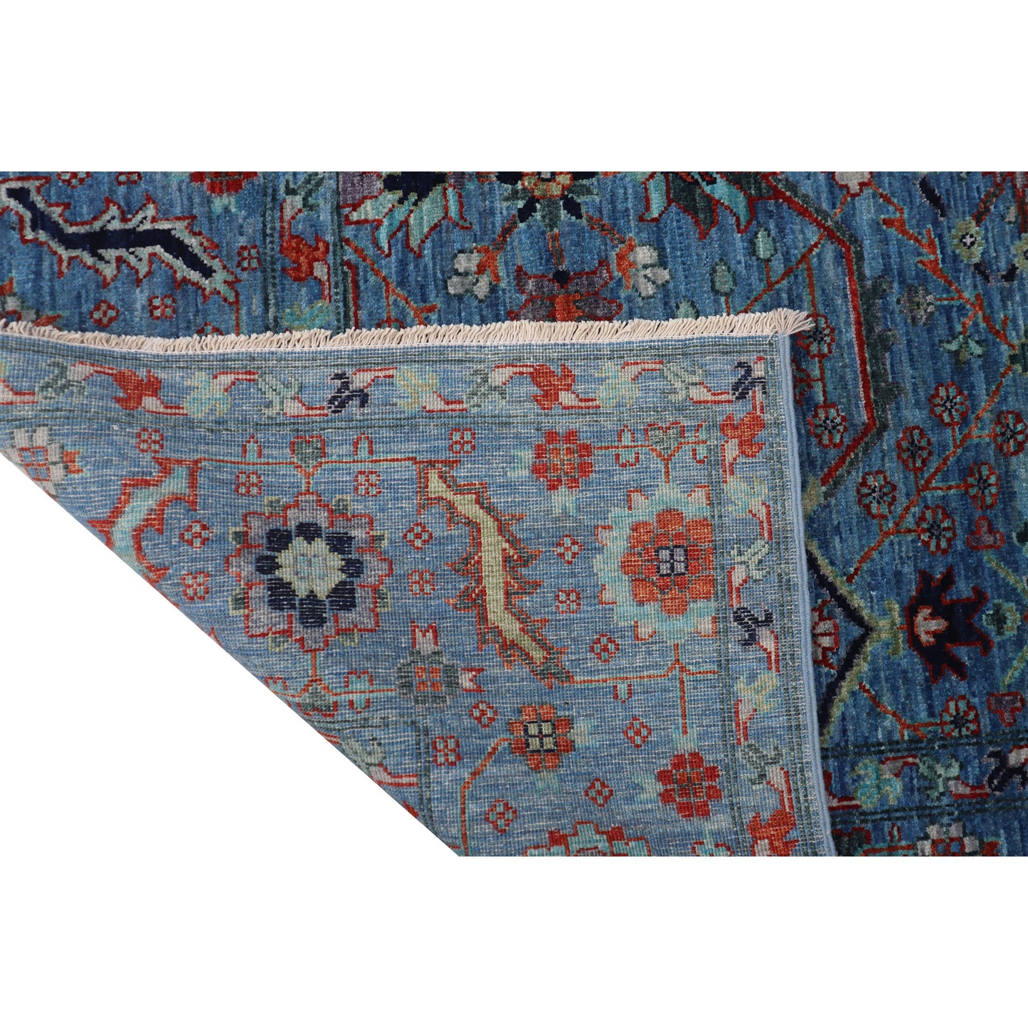 ARYANA ARYAN LIGHT BLUE / LIGHT BLUE 8'3" X 10'2"