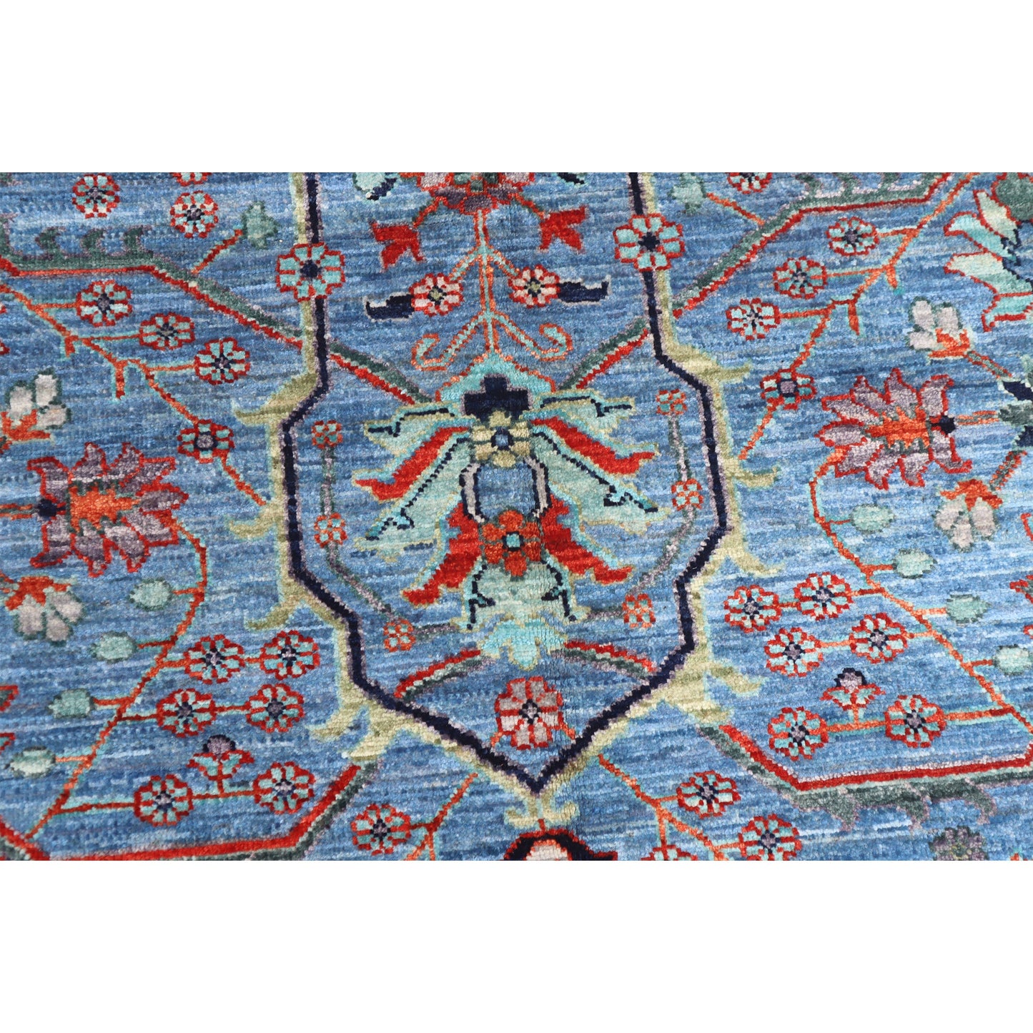 ARYANA ARYAN LIGHT BLUE / LIGHT BLUE 8'3" X 10'2"