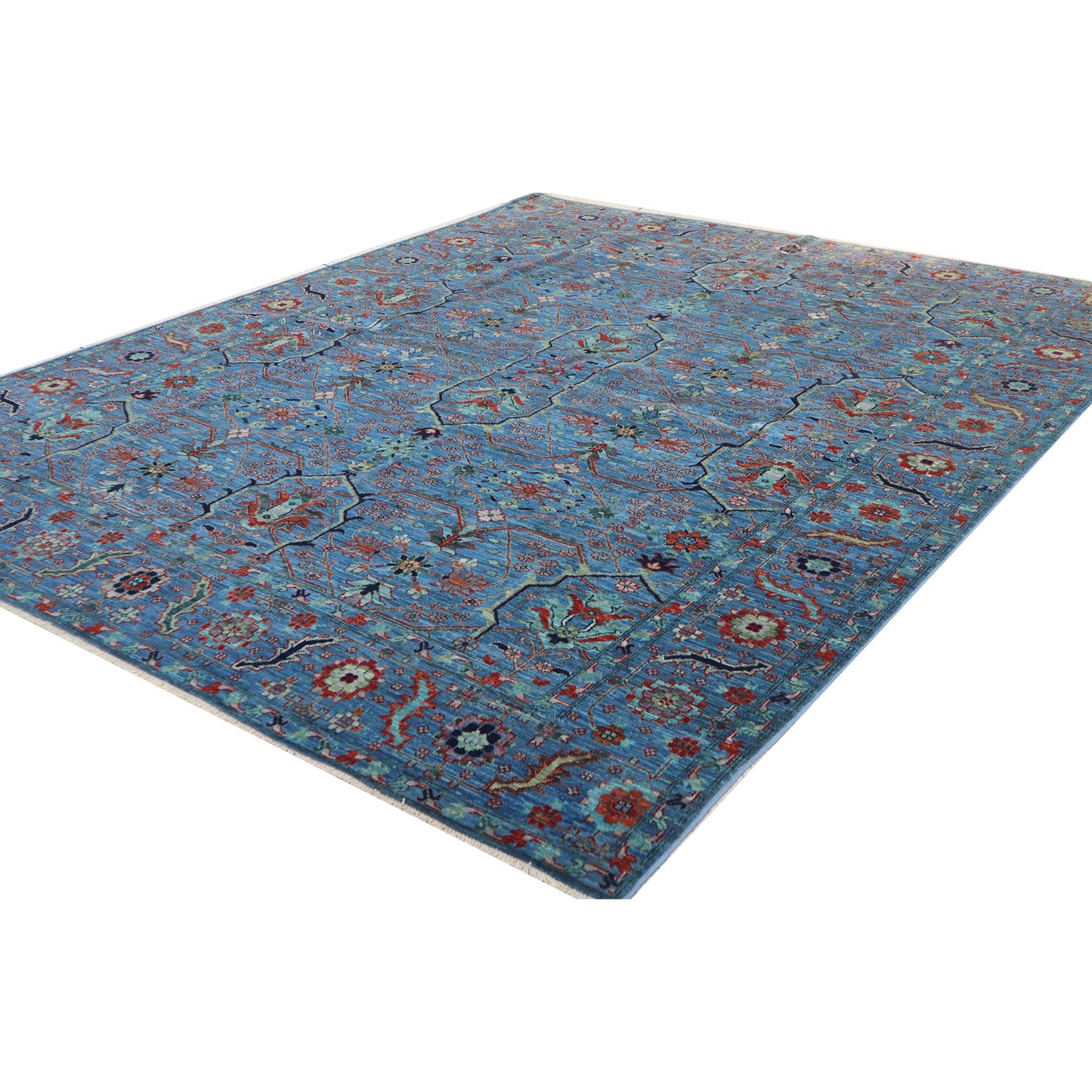 ARYANA ARYAN LIGHT BLUE / LIGHT BLUE 8'3" X 10'2"